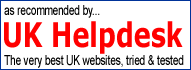 Recommended by UK Helpdesk